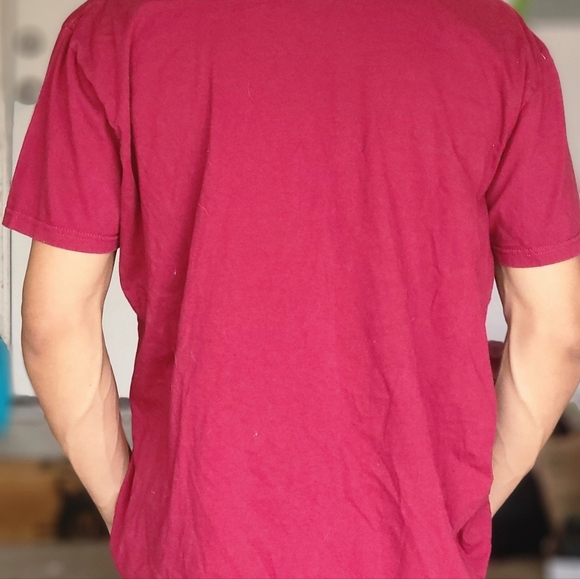 XL Cat RPG red T-shirt - Picture 3 of 3